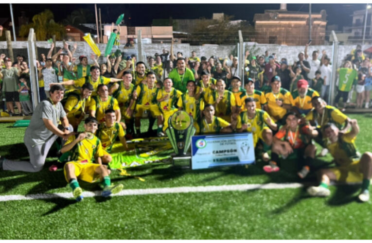 Caballú es el primer campeón de la Copa Federación