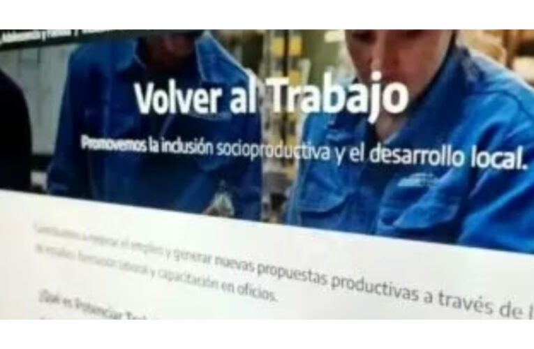 Capital Humano deberá mantener los pagos de Volver al Trabajo por orden de la Justicia