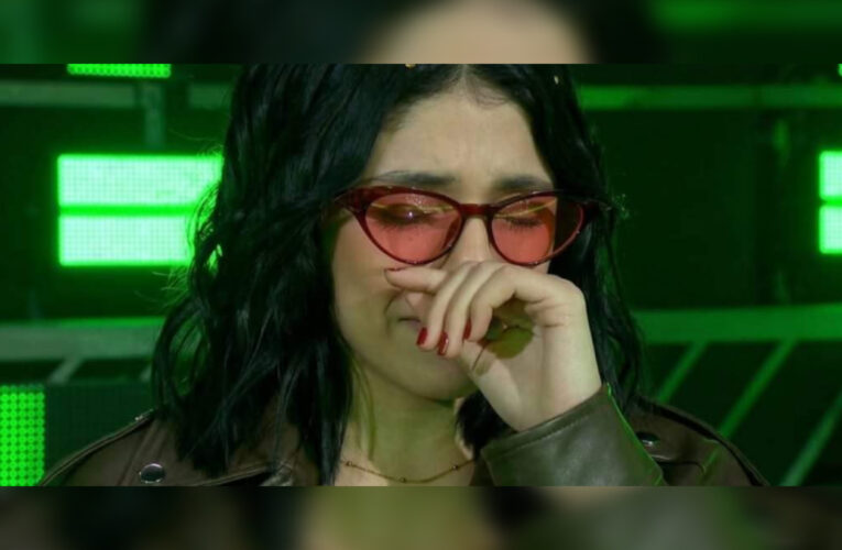 Es mi sueño: su papá hizo “lo imposible” para ir a verla y Aixa no pudo contener las lágrimas tras cantar