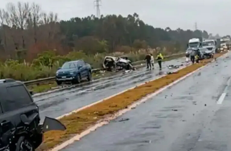 Fatal choque en Ruta 12: las víctimas eran de la misma familia, entre ellas, un niño y revelan cómo ocurrió