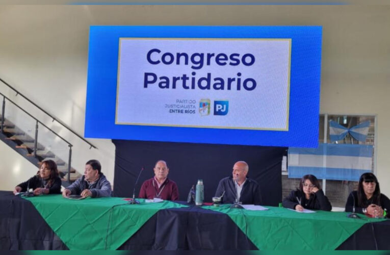 Expulsaron a Rossi del PJ : En congreso, el PJ definió la expulsión de Daniel Rossi. También pidieron sostener las PASO.