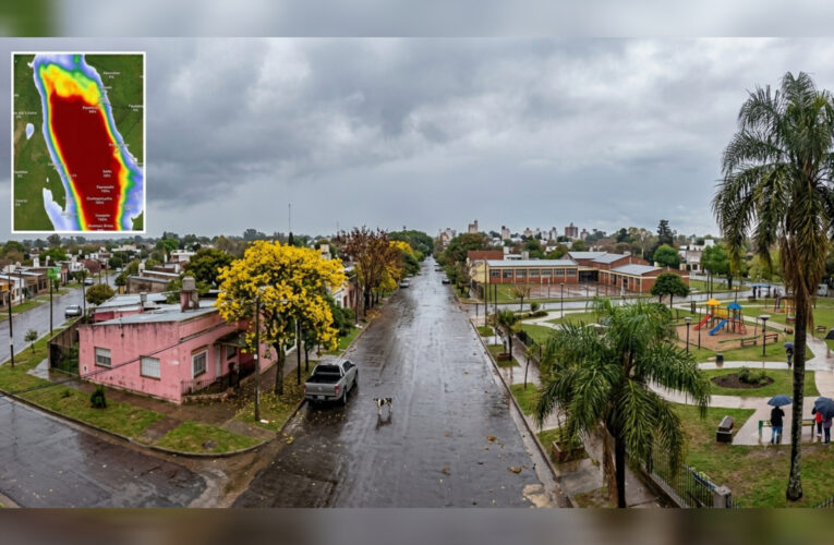 Rige alerta amarilla por tormentas: prevén lluvias intensas y granizo en 10 departamentos de Entre Ríos