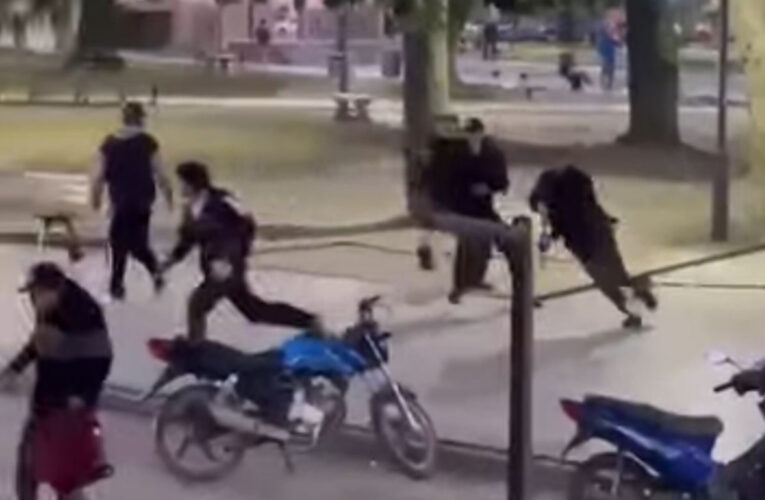 No todo fue festejo. Lamentablemente, siempre hay quienes terminan empañando una verdadera fiesta