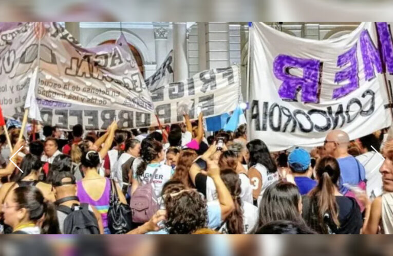 Reforma Previsional: docentes paran y se movilizan este miércoles