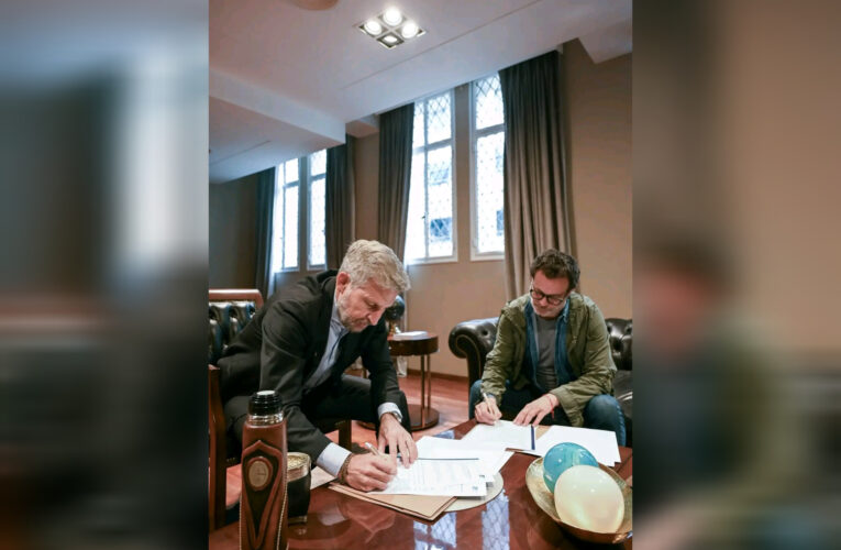 Frigerio anunció un convenio con la organización de Gastón Pauls para fortalecer la prevención de las adicciones