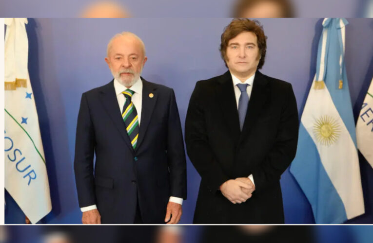Por el cruce entre Milei y Lula: Brasil retira a su embajador y rebaja su relación con Argentina