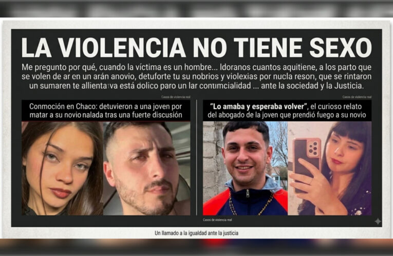 EDITORIAL | LA VIOLENCIA NO TIENE SEXO