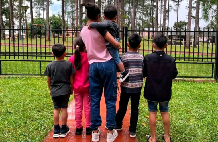 Los seis hermanitos de Misiones que buscaban una familia serían adoptados por una pareja de Buenos Aires