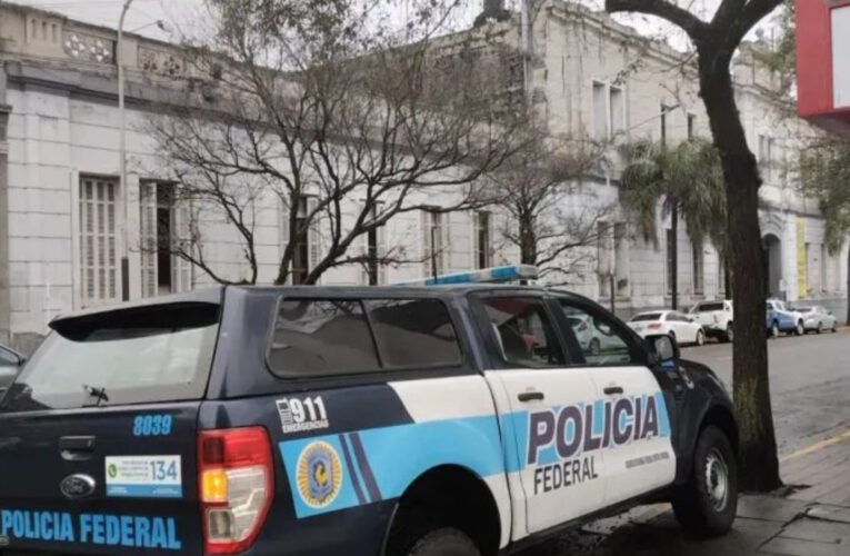 CONMOCIÓN EN LA POLICÍA DE ENTRE RÍOS: DETUVIERON A UN ALTO FUNCIONARIO EN UNA CAUSA POR NARCOTRÁFICO