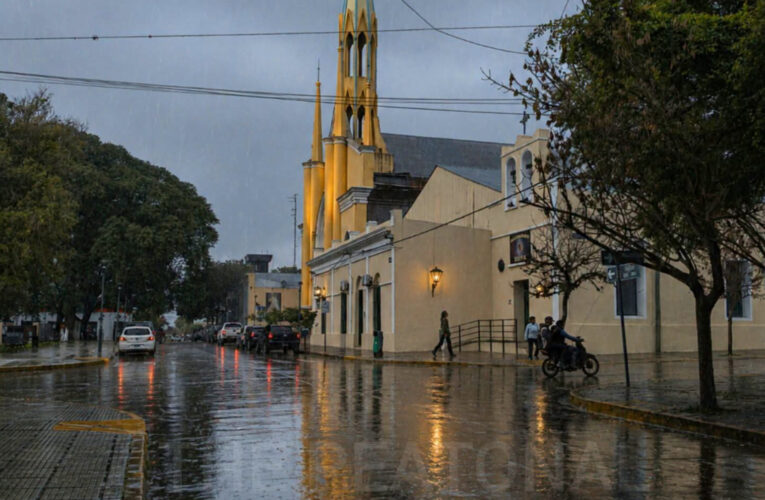 Tormenta de Santa Rosa: Entre Ríos, bajo la lupa por lluvias y fuerte actividad eléctrica