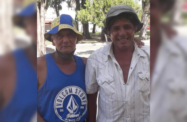 DOS EXBOXEADORES PACEÑOS, UN MOMENTO IRREPETIBLE